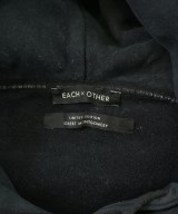 EACHxOTHER（イーチアザー）パーカー 黒 サイズ:S メンズ/2200709844150
