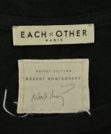 EACHxOTHER（イーチアザー）Tシャツ・カットソー 黒 サイズ:XS メンズ/2200709844167