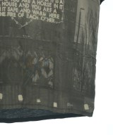EACHxOTHER（イーチアザー）Tシャツ・カットソー 黒 サイズ:XS メンズ/2200709844167