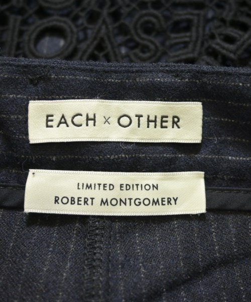 EACHxOTHER（イーチアザー）その他 黒 サイズ:S レディース/2200721367095