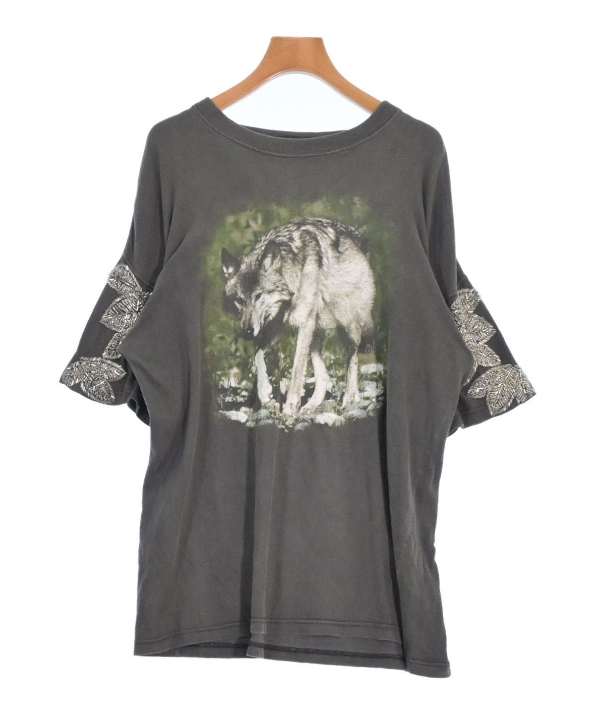 【新品未使用タグ有】 THE TOE Shirt グリーン green新品 トムス 4.4オンス ACT ドライTシャツ グリーン M 00300-025-M