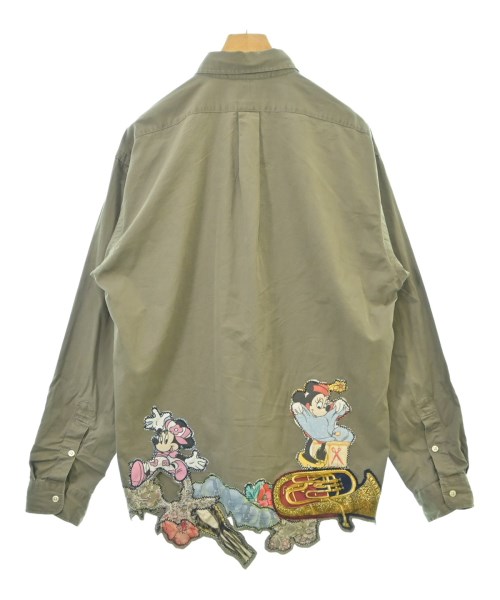 DRYCLEANONLY（ドライクリーンオンリー）カジュアルシャツ カーキ サイズ:M メンズ/2200617853022