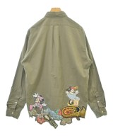 DRYCLEANONLY（ドライクリーンオンリー）カジュアルシャツ カーキ サイズ:M メンズ/2200617853022