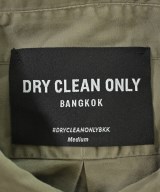 DRYCLEANONLY（ドライクリーンオンリー）カジュアルシャツ カーキ サイズ:M メンズ/2200617853022