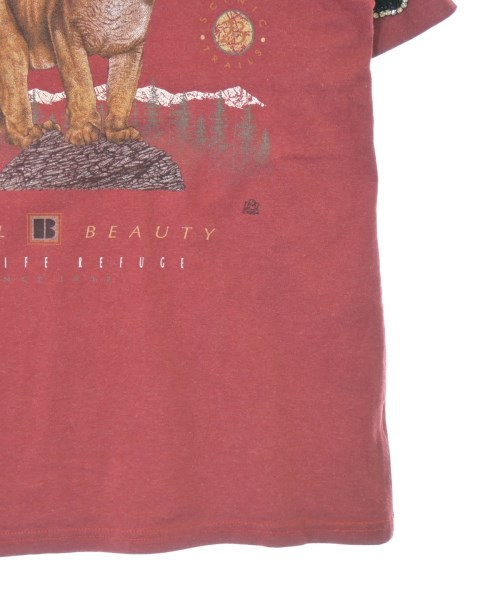 DRYCLEANONLY（ドライクリーンオンリー）Tシャツ・カットソー 赤 サイズ:-(M位) レディース/2200702090042