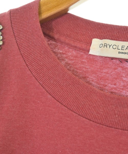 DRYCLEANONLY（ドライクリーンオンリー）Tシャツ・カットソー 赤 サイズ:-(M位) レディース/2200702090042
