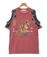 DRYCLEANONLY（ドライクリーンオンリー）Tシャツ・カットソー 赤 サイズ:-(M位) レディース/2200702090042