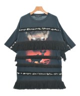 DRYCLEANONLY（ドライクリーンオンリー）Tシャツ・カットソー 紺 サイズ:F レディース/2200720492057