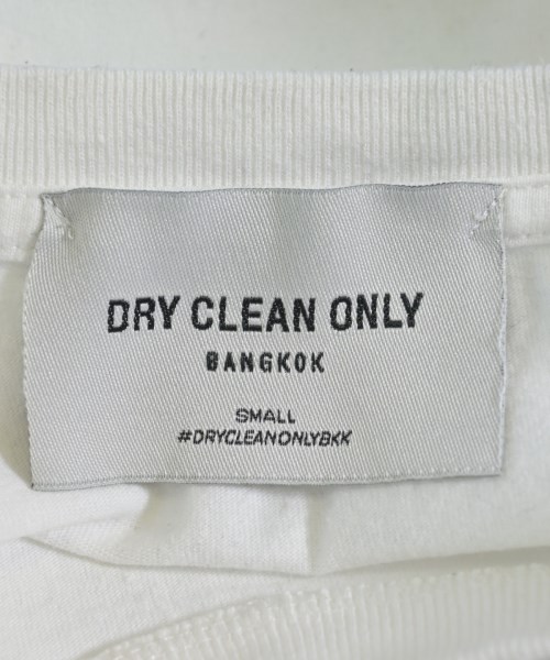 DRYCLEANONLY（ドライクリーンオンリー）Tシャツ・カットソー 白 サイズ:S レディース/2200724006045