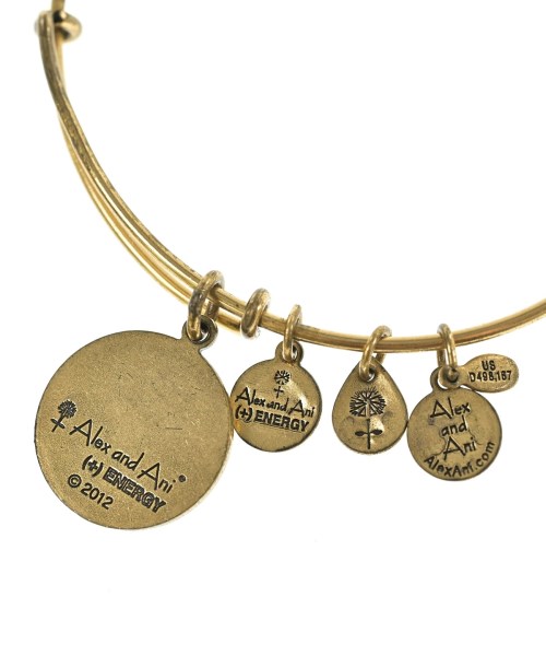 Alex and Ani（アレックスアンドアニ）ブレスレット・バングル ゴールド サイズ:- レディース/2200668429054