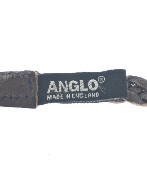 ANGLO（アングロ）ベルト 茶 サイズ:- レディース/2200632078073