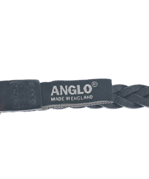 ANGLO（アングロ）ベルト 黒 サイズ:- レディース/2200632078080