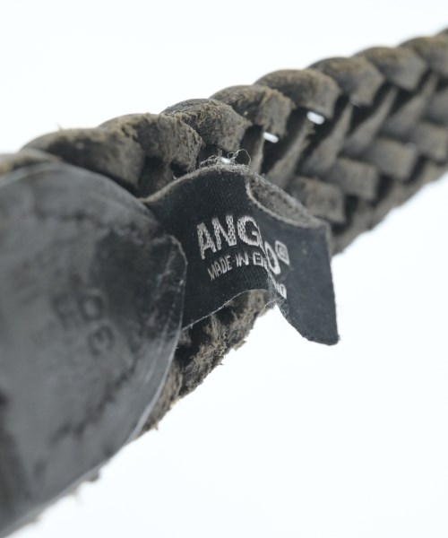 ANGLO（アングロ）ベルト 黒 サイズ:- メンズ/2200655888178