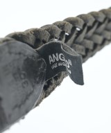 ANGLO（アングロ）ベルト 黒 サイズ:- メンズ/2200655888178