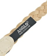 ANGLO（アングロ）ベルト 白 サイズ:- レディース/2200666866134