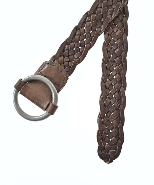 ANGLO（アングロ）ベルト 茶 サイズ:85 メンズ/2200670043194