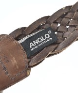 ANGLO（アングロ）ベルト 茶 サイズ:85 メンズ/2200670043194