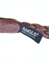 ANGLO（アングロ）ベルト 茶 サイズ:- レディース/2200685197073