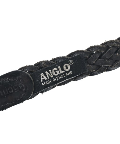 ANGLO（アングロ）ベルト 黒 サイズ:- レディース/2200684531052