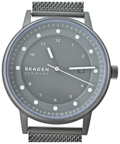 SKAGEN(スカーゲン)腕時計 グレー サイズ:-/2200669808032