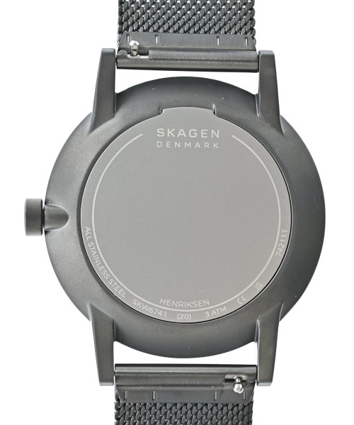 SKAGEN（スカーゲン）腕時計 グレー サイズ:- メンズ/2200669808032