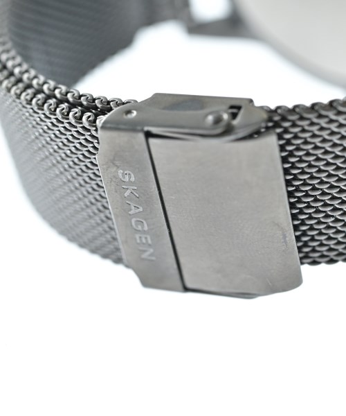 SKAGEN（スカーゲン）腕時計 グレー サイズ:- メンズ/2200669808032