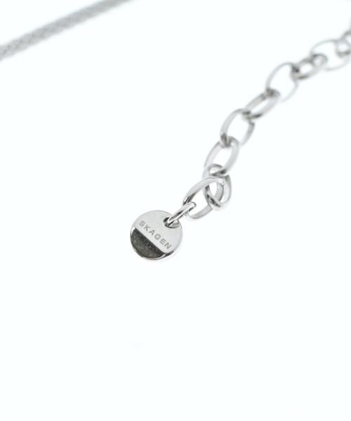 SKAGEN（スカーゲン）ネックレス 白 サイズ:- レディース/2200712025096