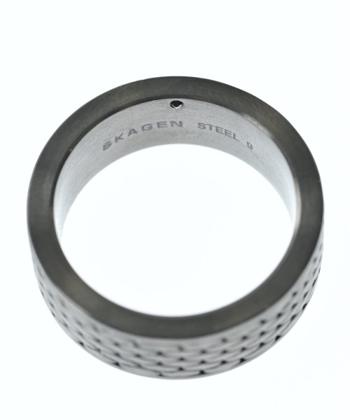 SKAGEN（スカーゲン）リング シルバー サイズ:- メンズ/2200636417380