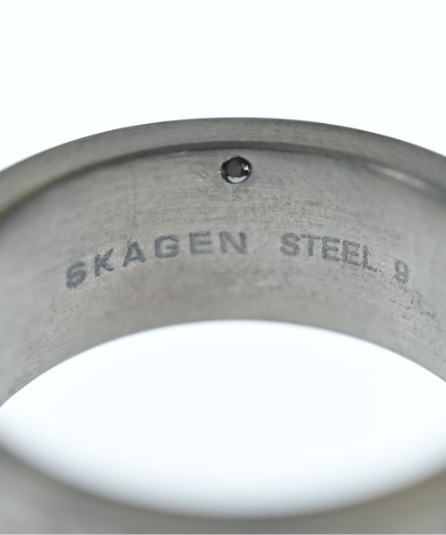 SKAGEN（スカーゲン）リング シルバー サイズ:- メンズ/2200636417380