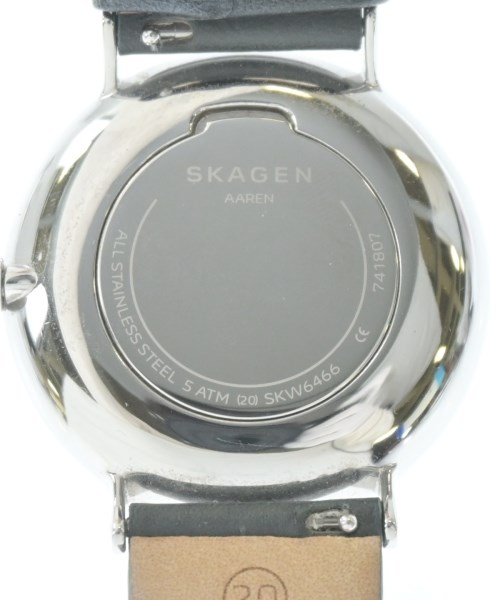 SKAGEN（スカーゲン）腕時計 白 サイズ:- メンズ/2200700772049