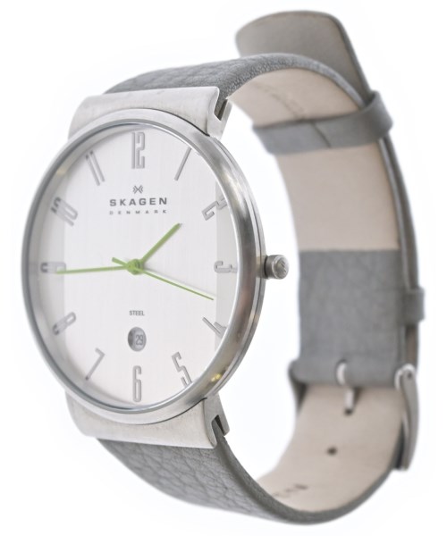 SKAGEN（スカーゲン）腕時計 シルバー サイズ:- メンズ/2200707331041