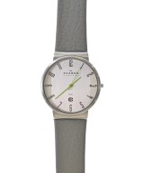 SKAGEN（スカーゲン）腕時計 シルバー サイズ:- メンズ/2200707331041