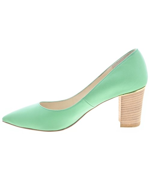 Pelleterno（ペレテルノ）パンプス 緑 サイズ:EU37(23.5cm位) レディース/2200617864011
