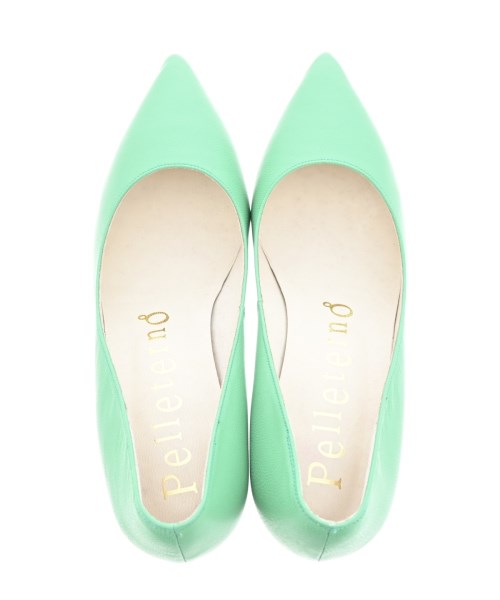Pelleterno（ペレテルノ）パンプス 緑 サイズ:EU37(23.5cm位) レディース/2200617864011