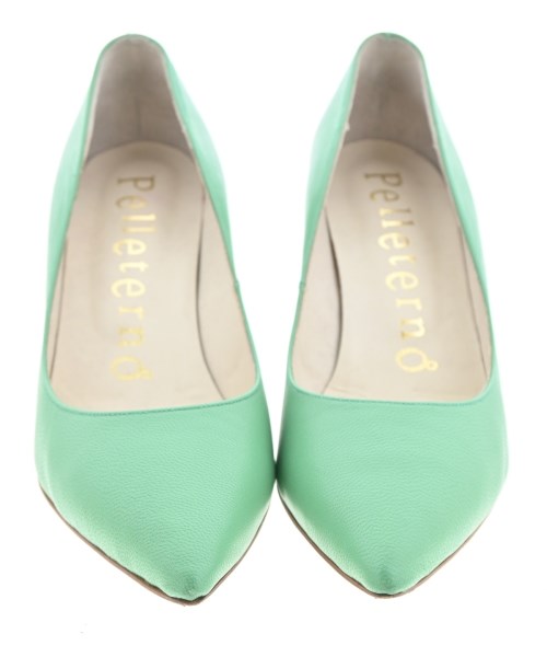 Pelleterno（ペレテルノ）パンプス 緑 サイズ:EU37(23.5cm位) レディース/2200617864011