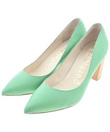 Pelleterno（ペレテルノ）パンプス 緑 サイズ:EU37(23.5cm位) レディース/2200617864011