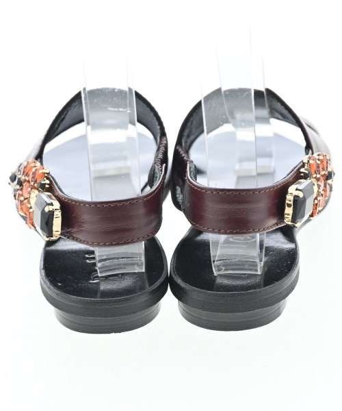 Pelleterno（ペレテルノ）サンダル 茶 サイズ:EU37(23.5cm位) レディース/2200617864059