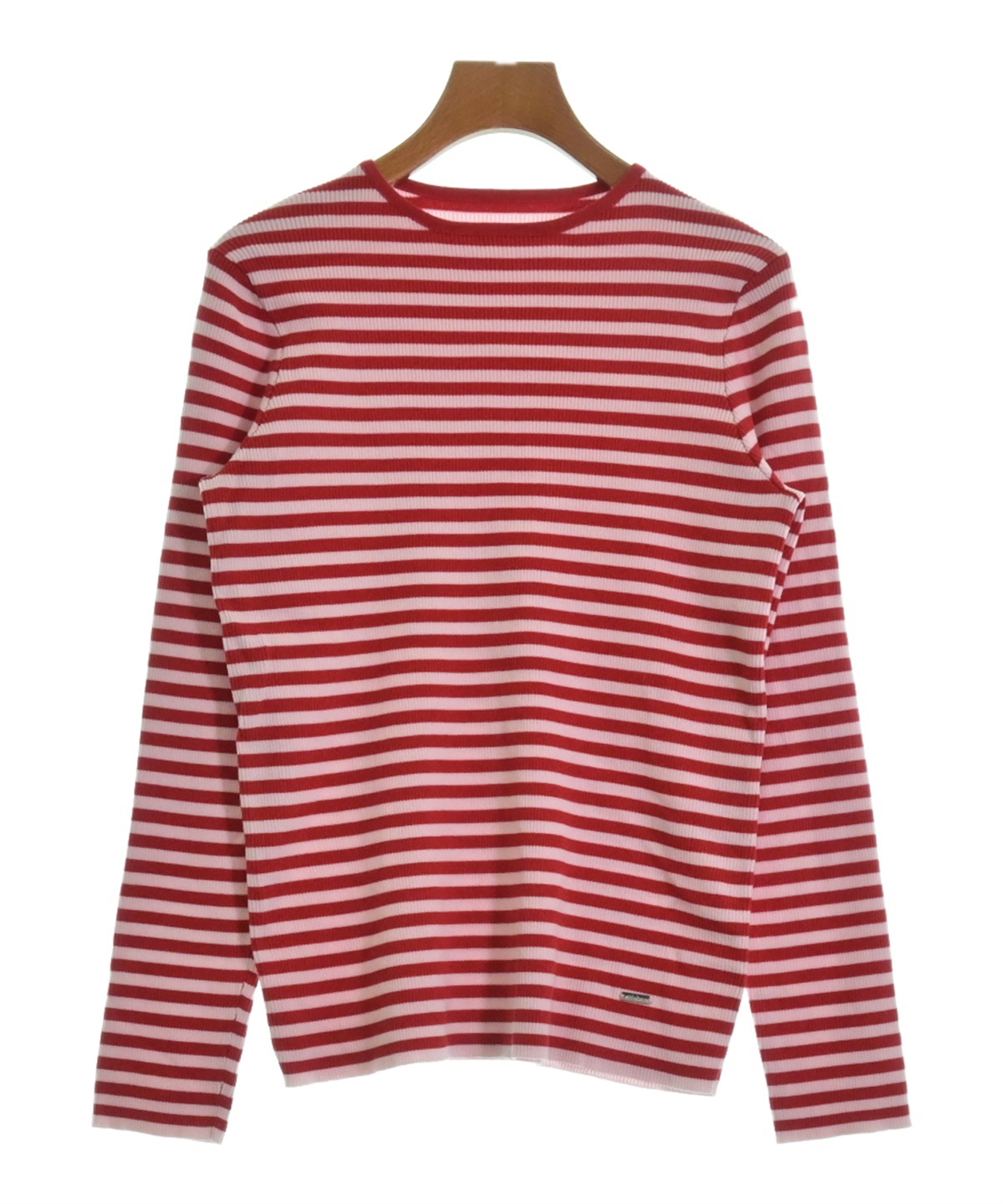 Mila Owen（ミラオーウェン）Tシャツ・カットソー 赤 サイズ:0(S位