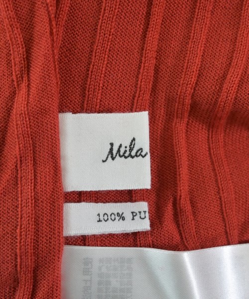 Mila Owen（ミラオーウェン）カーディガン 赤 サイズ:0(S位) レディース/2200620709088
