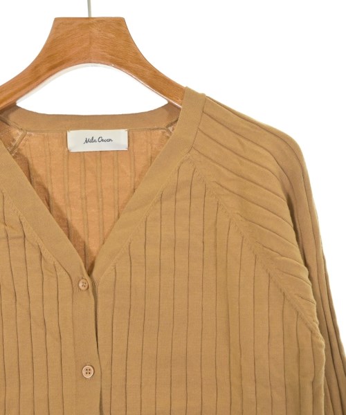 Mila Owen（ミラオーウェン）カーディガン ベージュ サイズ:0(S位) レディース/2200620709101