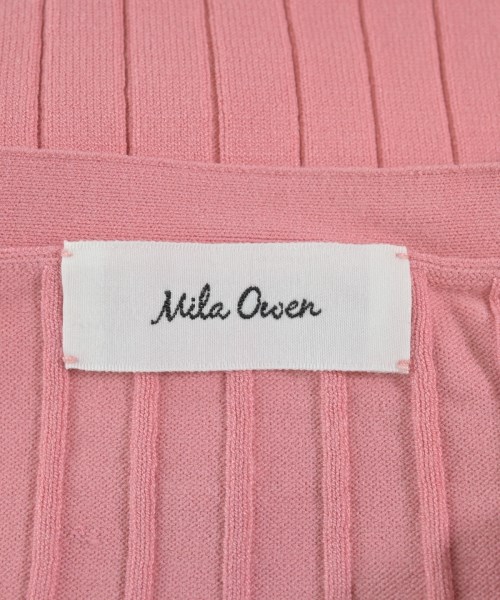 Mila Owen（ミラオーウェン）カーディガン ピンク サイズ:0(S位) レディース/2200620709118