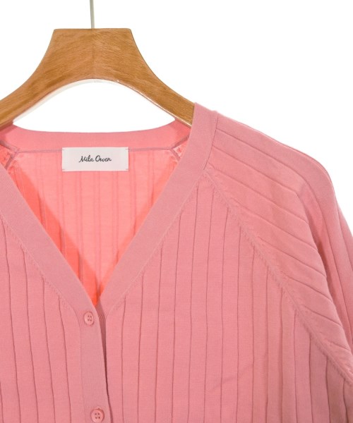 Mila Owen（ミラオーウェン）カーディガン ピンク サイズ:0(S位) レディース/2200620709118