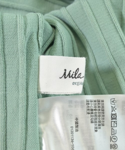 Mila Owen（ミラオーウェン）ベスト/ノースリーブ 緑 サイズ:0(S位) レディース/2200620709163