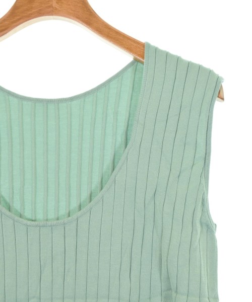 Mila Owen（ミラオーウェン）ベスト/ノースリーブ 緑 サイズ:0(S位) レディース/2200620709163
