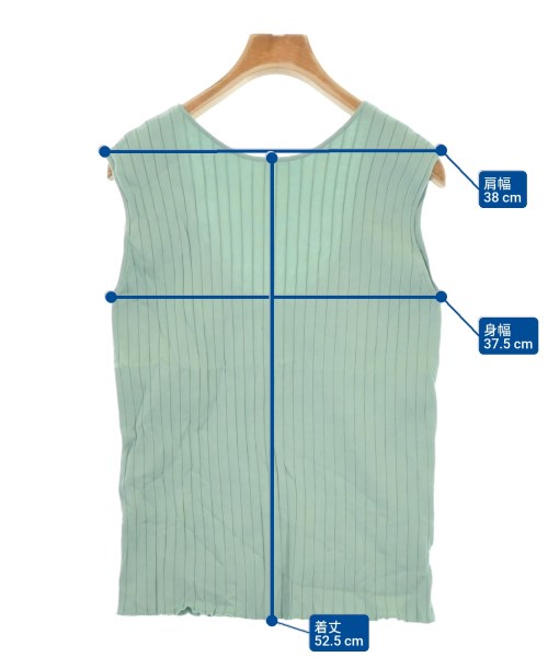 Mila Owen（ミラオーウェン）ベスト/ノースリーブ 緑 サイズ:0(S位) レディース/2200620709163