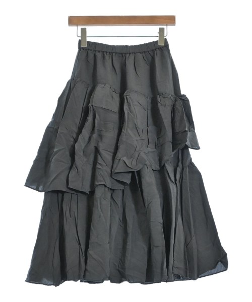 Mila Owen（ミラオーウェン）ロング・マキシ丈スカート グレー サイズ:0(S位) レディース/2200620744102