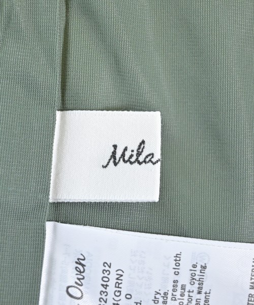 Mila Owen（ミラオーウェン）ロング・マキシ丈スカート 緑 サイズ:0(S位) レディース/2200631650089