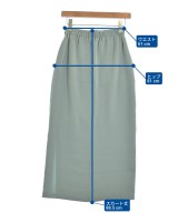 Mila Owen（ミラオーウェン）ロング・マキシ丈スカート 緑 サイズ:0(S位) レディース/2200631650089