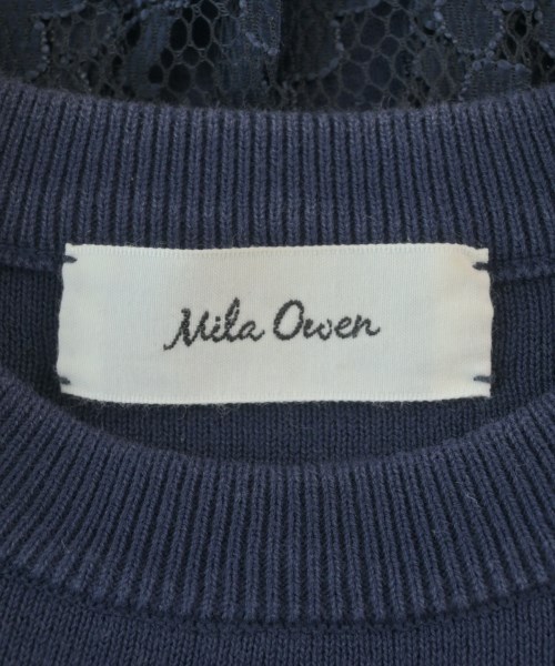 Mila Owen（ミラオーウェン）スウェット 紺 サイズ:F レディース/2200631804031