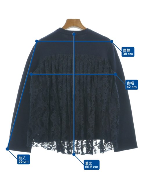 Mila Owen（ミラオーウェン）スウェット 紺 サイズ:F レディース/2200631804031